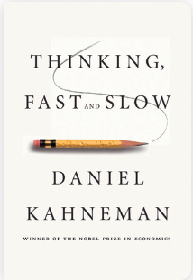 Thinking, Fast and Slow book cover by Daniel Kahneman - Understanding the Two Systems of Thinking